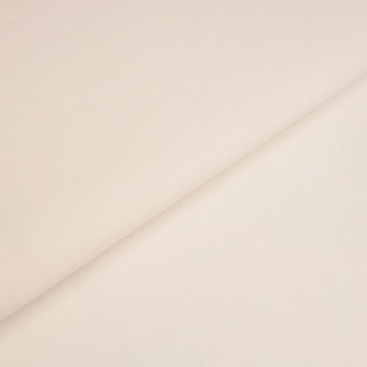 Ткань ТиСи поплин стрейч, 5 м x 150 см, 110 г/м², цвет: айвори, TBY — картинка 2