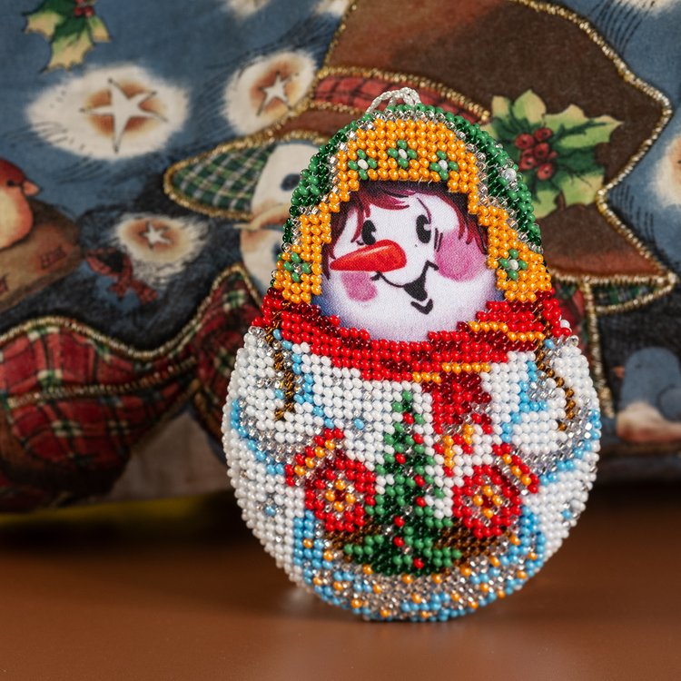 Набор для вышивания «Снеговичок» — картинка 7