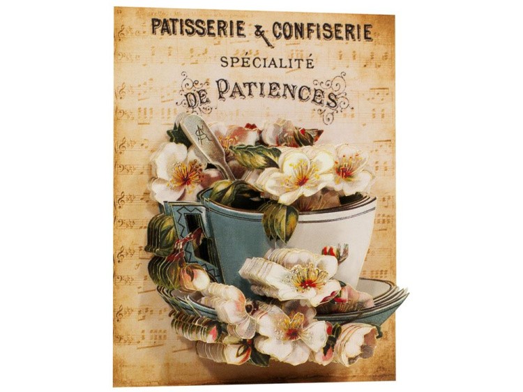 Папертоль «Винтажный этюд» — картинка 2