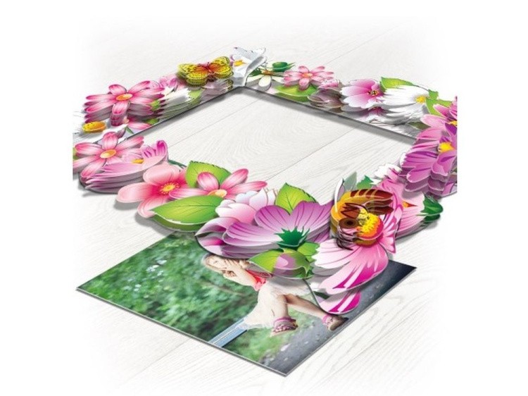 Объемная фоторамка «В деревне» — картинка 2