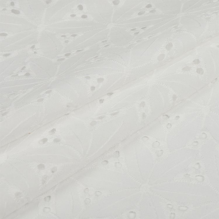 Ткань Шитье, 3 м x 150 см, 100 г/м², цвет: белый, TBY — картинка 5