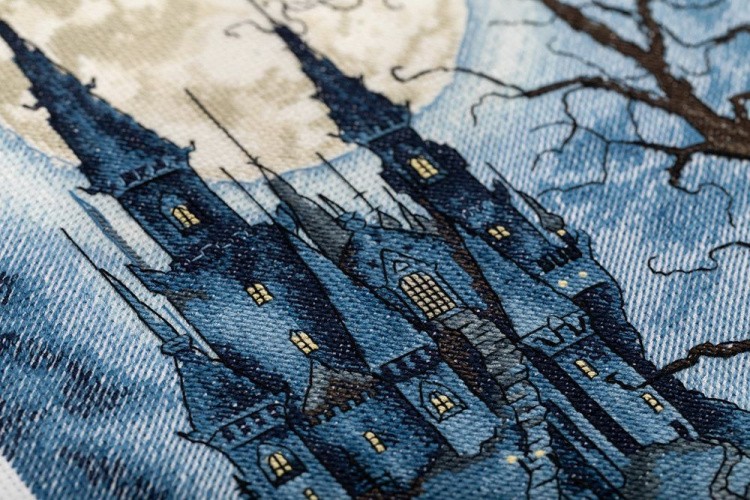 Набор для вышивания «Мрачный замок» — картинка 4