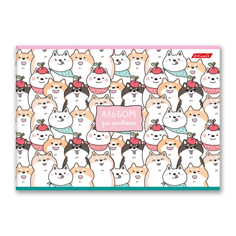 Альбом для рисования «Бум!», 100 г/м2, A4, склейка с одной стороны, 4 альбома по 40 л., SVETOCH — картинка 4