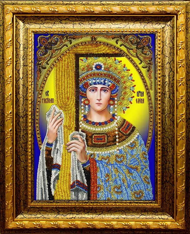 Набор вышивки бисером «Святая Елена» — картинка 2