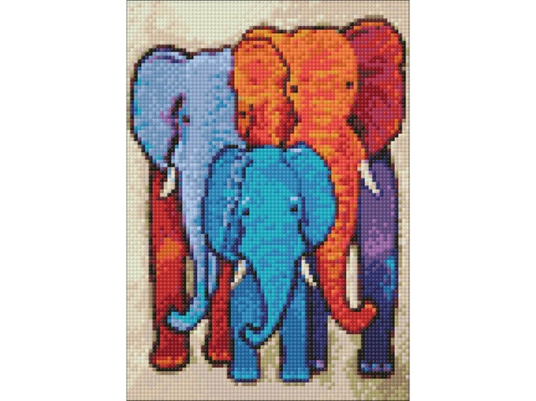 Алмазная вышивка «Семья» — картинка 2