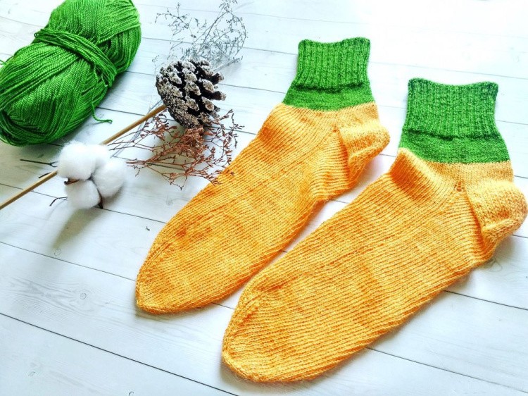 Пряжа Пехорка Крапивная (74), крокус, 5 шт. по 50 г — картинка 2