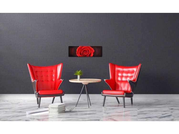 Набор вышивки бисером «Красная роза» — картинка 2