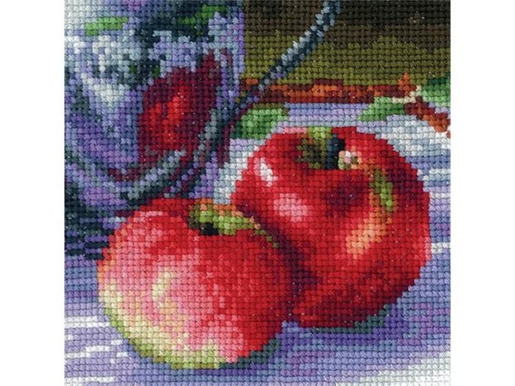 Набор для вышивания «Сочные яблоки» — картинка 2