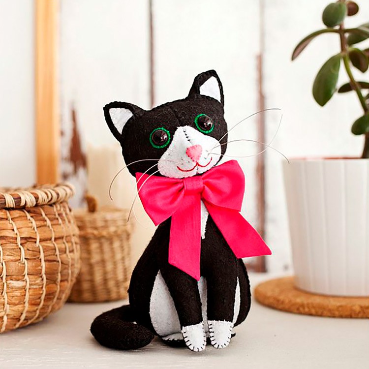 Набор для шитья «Мурлыка» — картинка 4