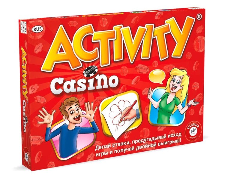 Настольная игра «Activity Казино»
