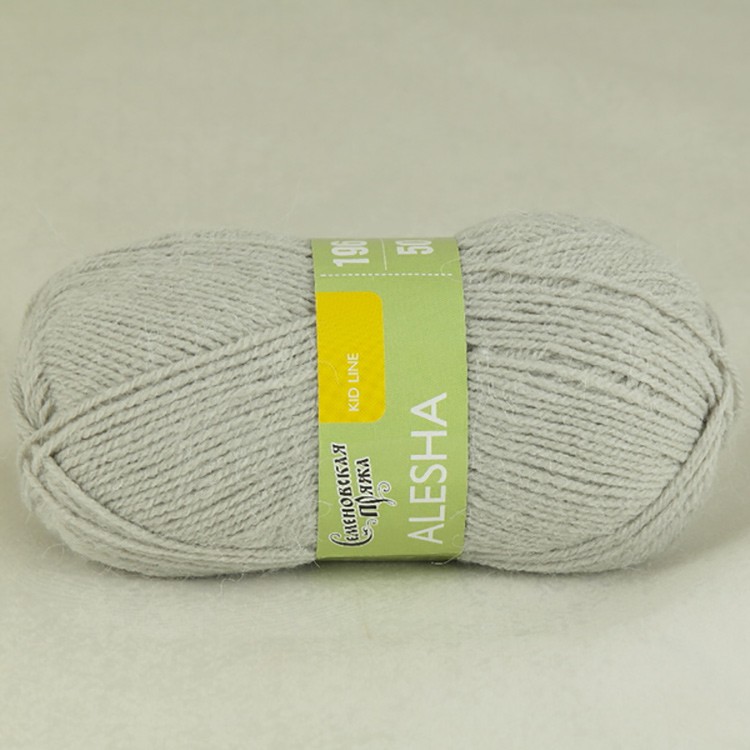 Пряжа Семеновская Alesha (11200), перламутровый 5 шт. по 50 г — картинка 2