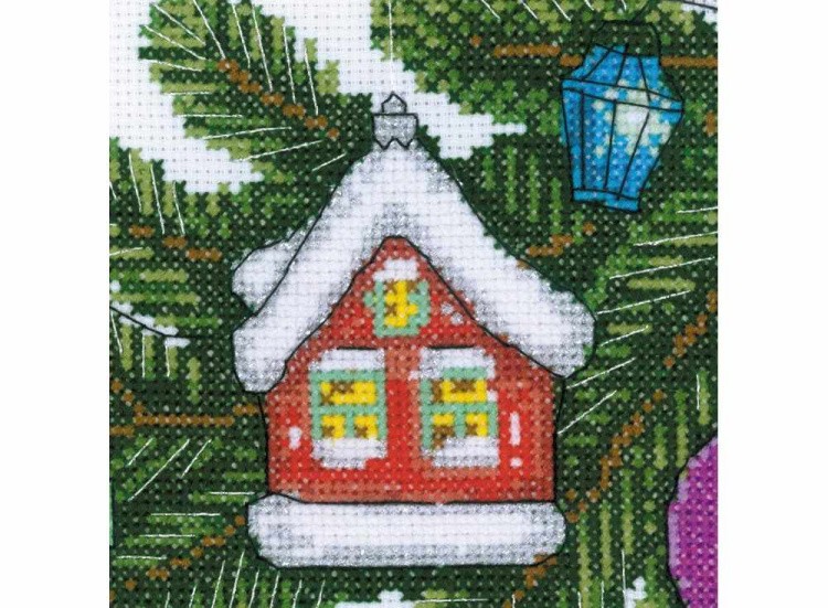 Набор для вышивания «Любимые игрушки» — картинка 3