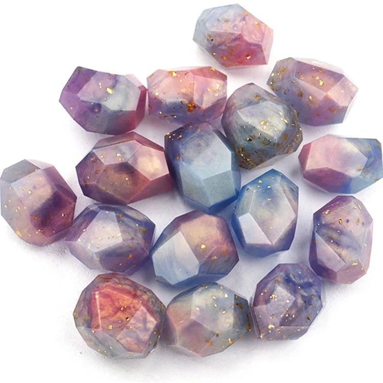 Силиконовый молд «Камушки», 2шт — картинка 3