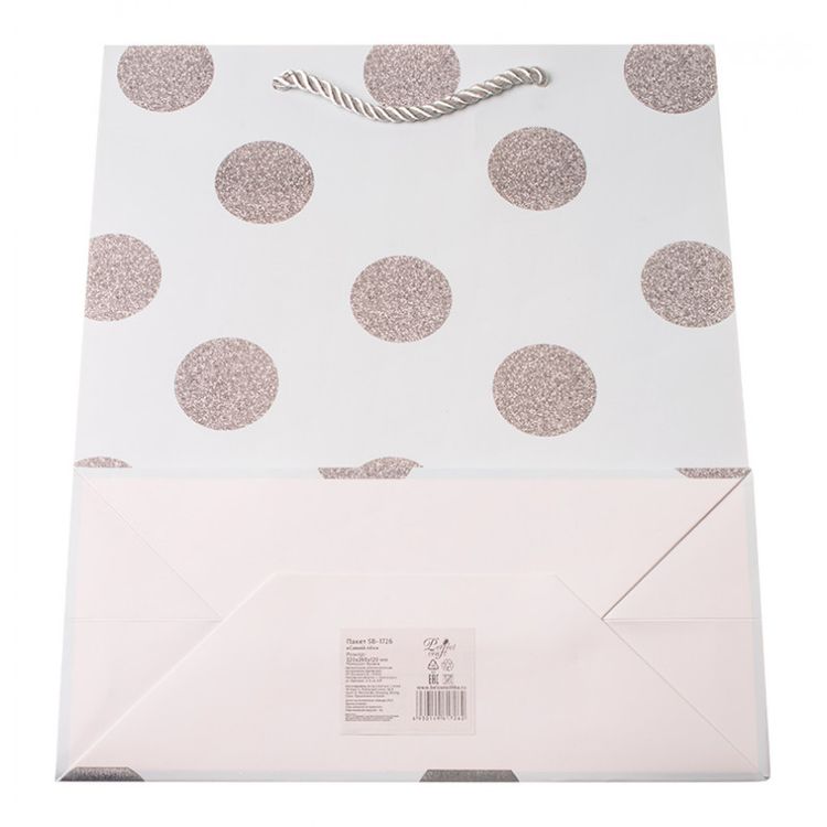 Подарочный пакет «Синий лен» — картинка 6