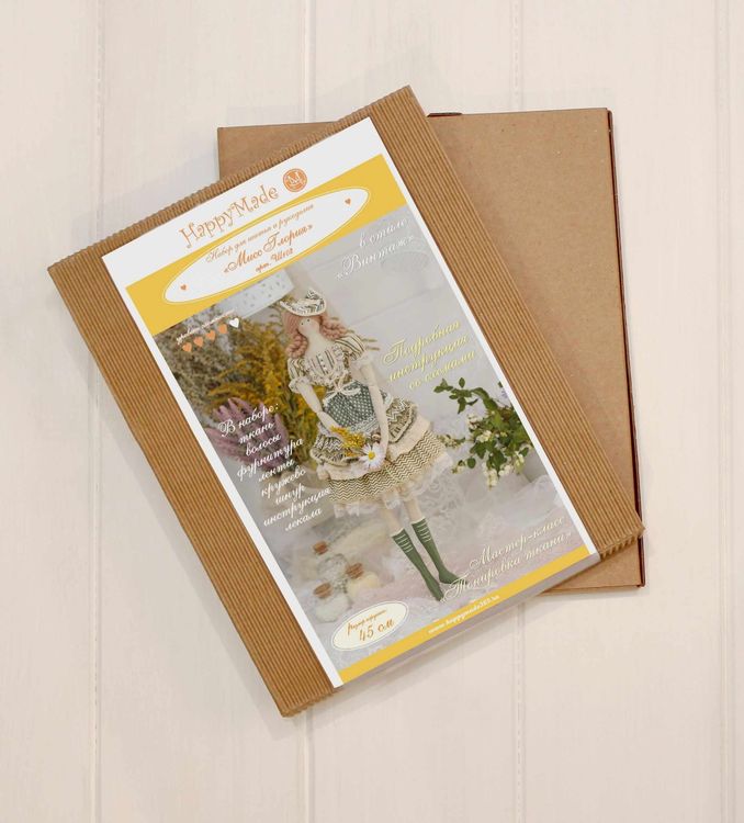 Набор для шитья «Мисс Глория» — картинка 3