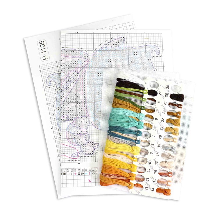 Набор для вышивания «Долгострой» — картинка 2