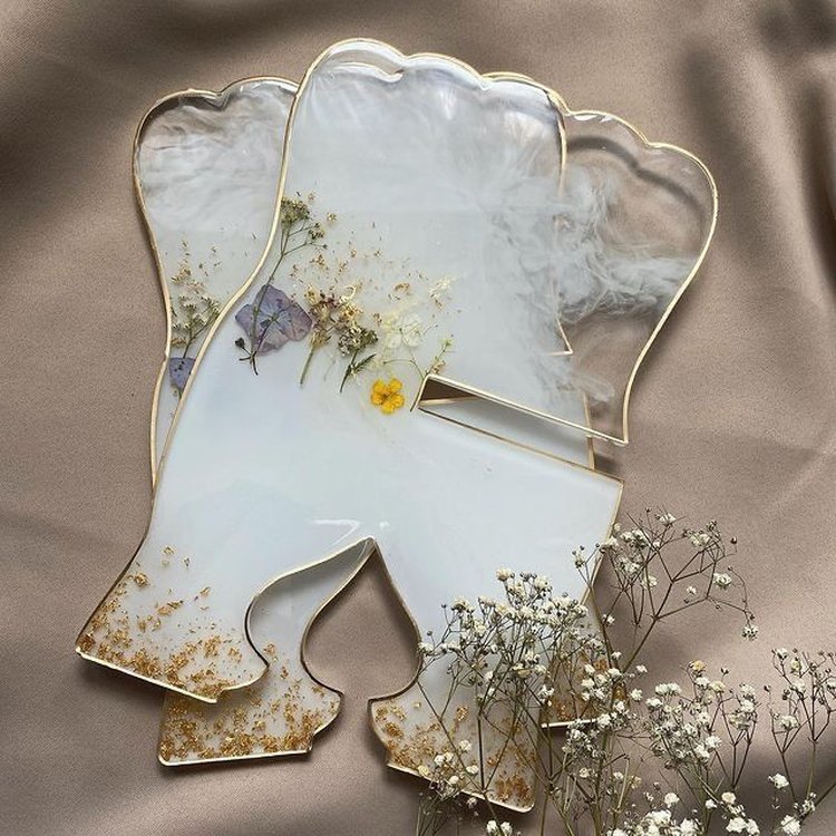 Силиконовый молд - Подставка под журналы, 19x30см, 1 шт. — картинка 2