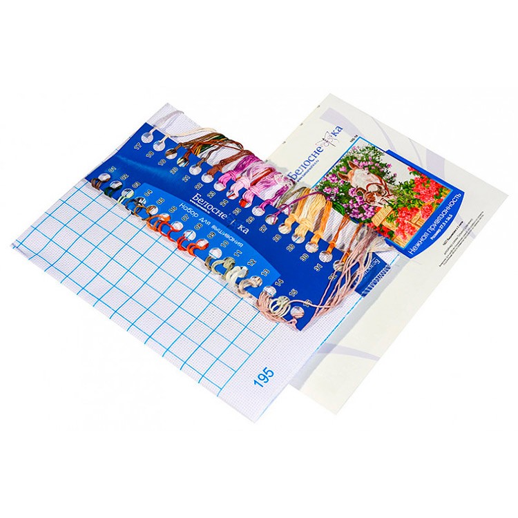 Набор для вышивания «Нежная привязанность» Елены Самарской — картинка 2