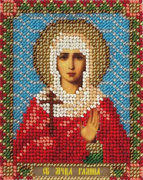 Набор для вышивания «Икона Святой мученицы Галины»