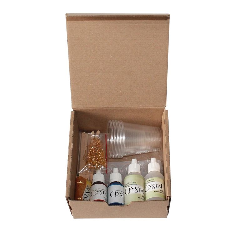 Набор для создания украшений из эпоксидной смолы «Серьги #1», FancyOn — картинка 7