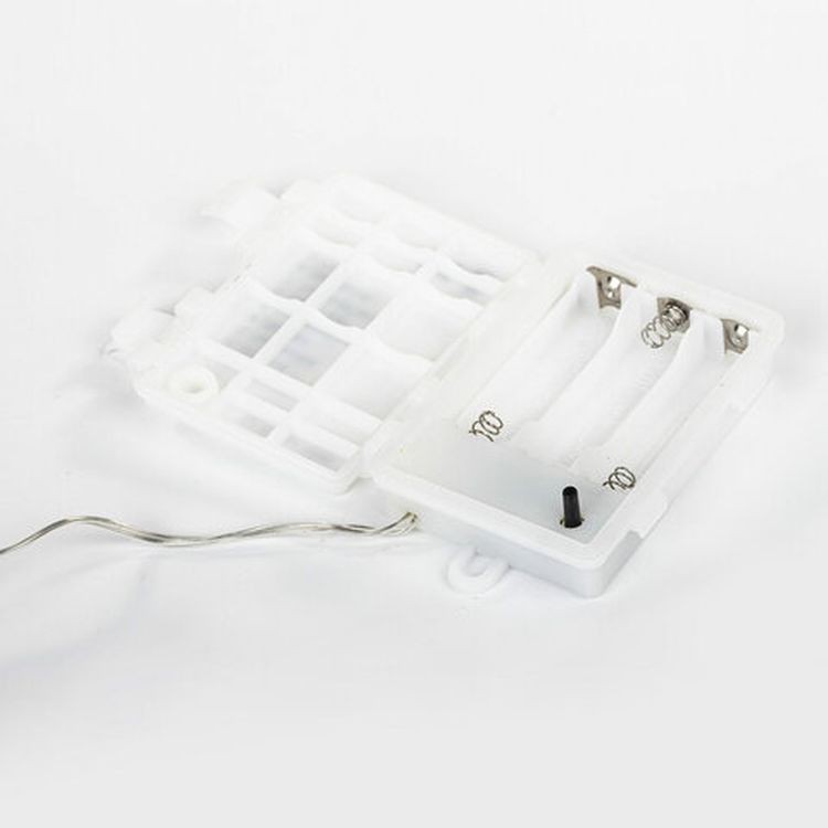 Электрогирлянда уличная «Нить», IP44, 60 LED, 6 м, многоцветная — картинка 4