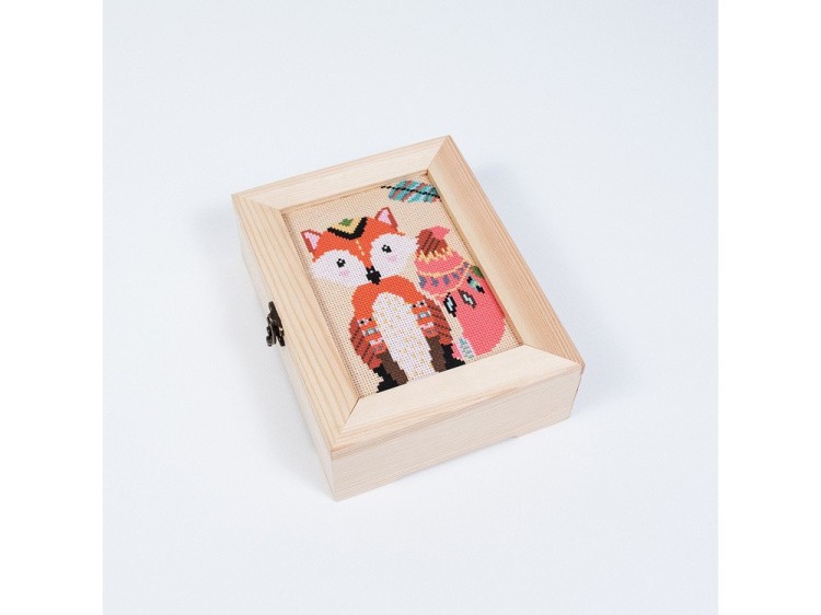 Набор для вышивания «Этнолисичка» — картинка 4