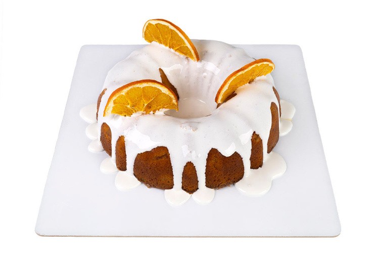 Форма металлическая круглая для кекса, d 24 см, розовая, S-CHIEF — картинка 4