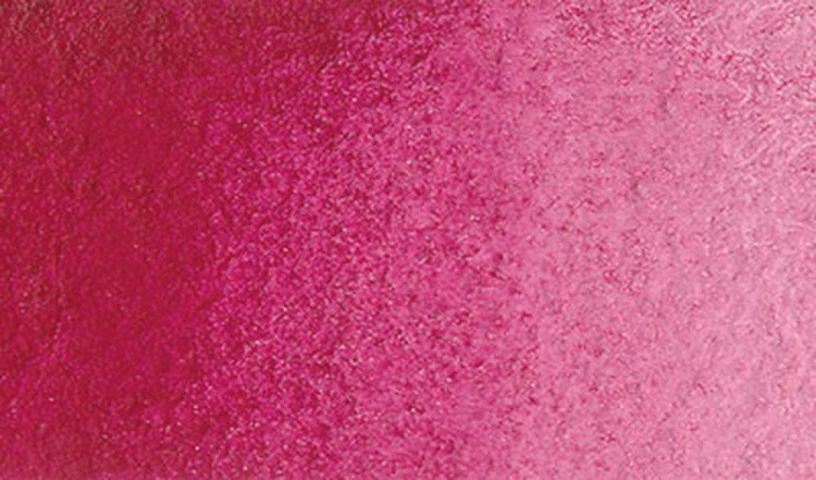 Краска акварель Studio художественная, кювета, 2,5 мл, 12 шт., цвет: 311 бордо, Vista-Artista — картинка 2