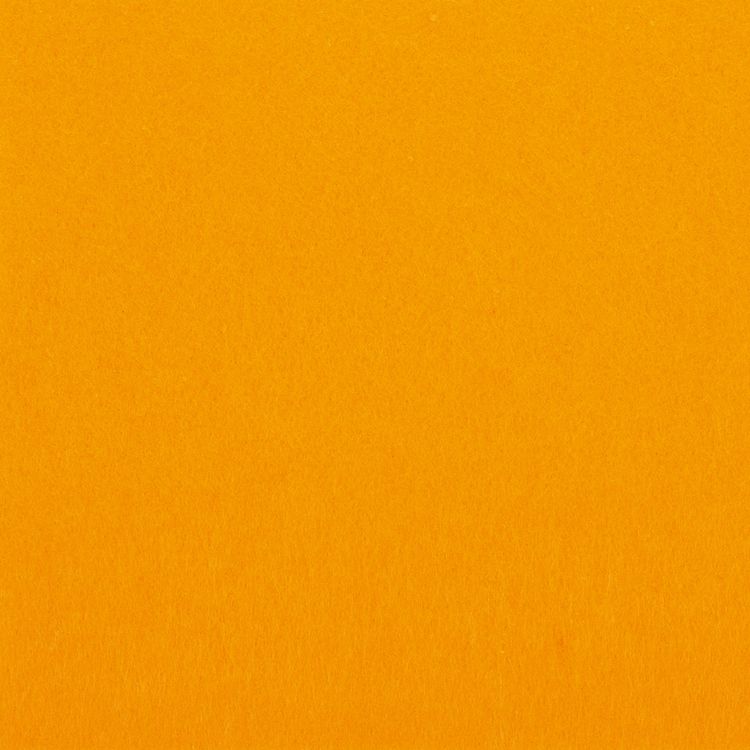 Фетр декоративный, жесткий, 2,2 мм, 20х30 см ± 2 см, 5 шт., цвет: №CH645 ярко-оранжевый, Blitz