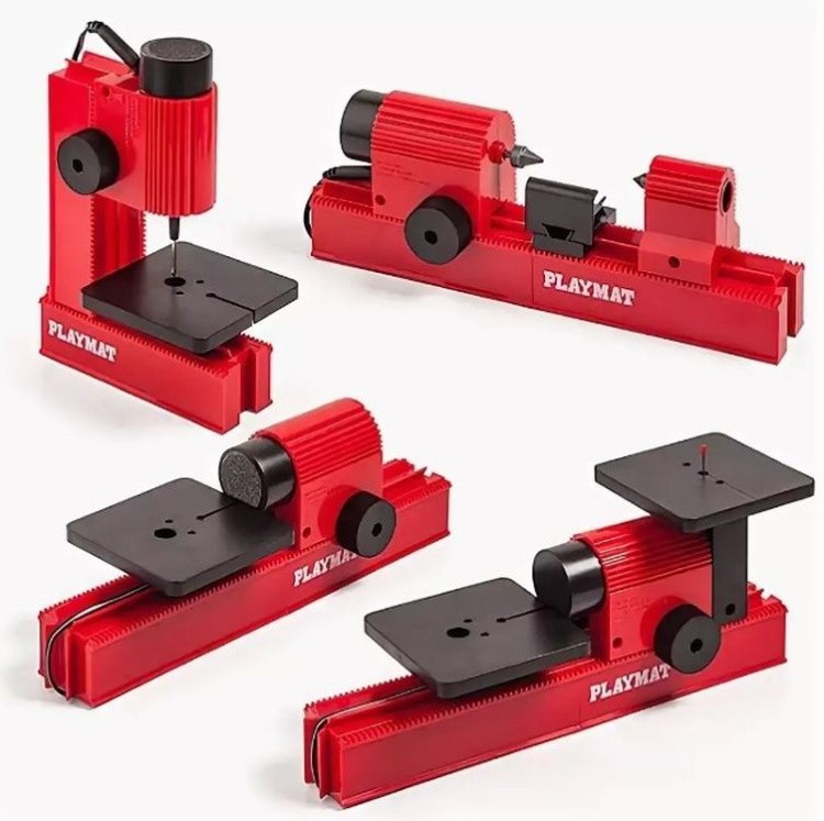 Многофункциональный станок по дереву PLAYMAT с адаптером — картинка 3