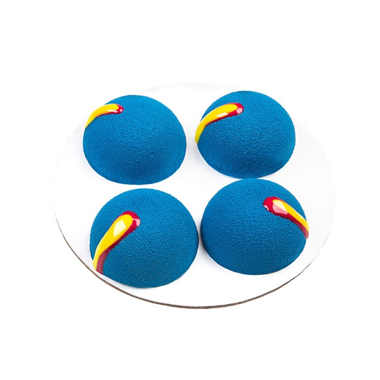 Форма силиконовая для пирожных, 29,6х17,3х3,5 см, S-CHIEF — картинка 2