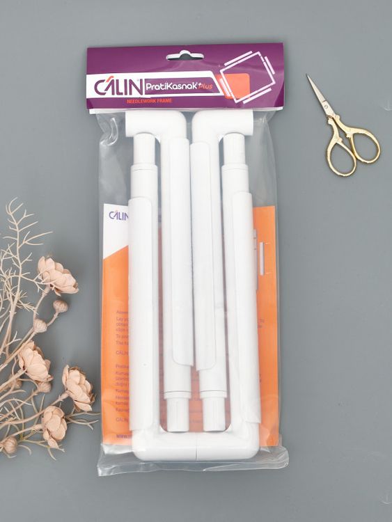 Пяльцы с клипсами 28х28 (Q-snap), CALIN — картинка 4