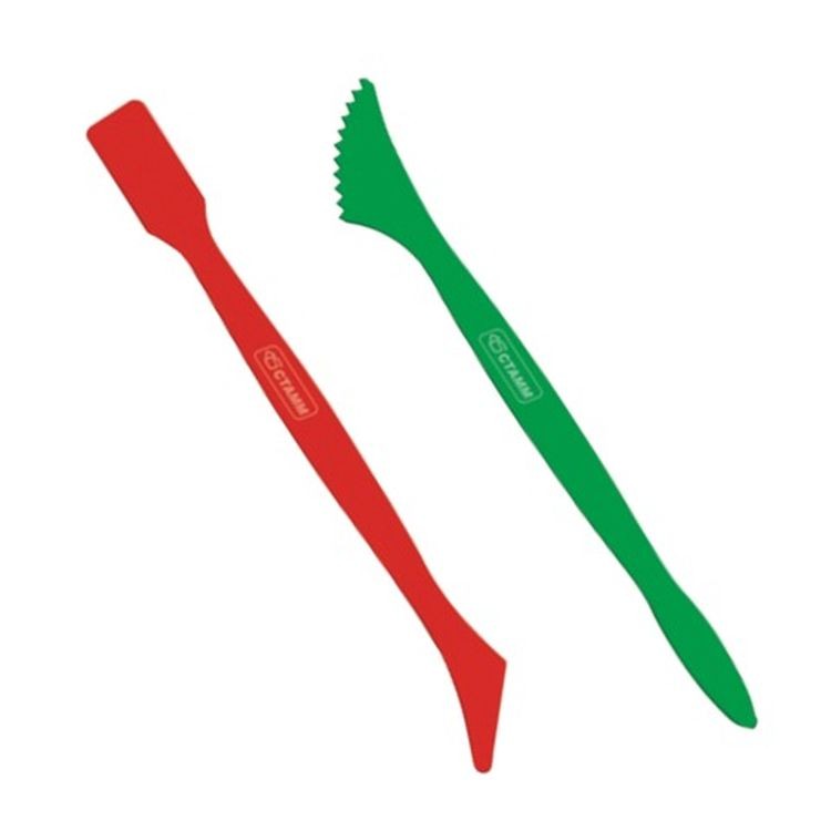 Доска для лепки А3, 298х423 мм, СТАММ, белая, 2 стека — картинка 2