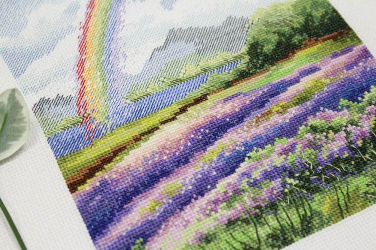 Набор для вышивания «После дождя» — картинка 5