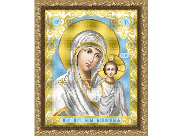 Рисунок на ткани «ВП Казанская Божия Матерь»