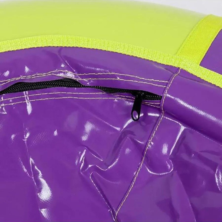 Детская зимняя ватрушка тюбинг для катания 70 см — картинка 5