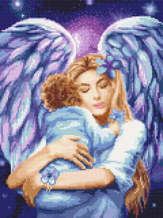 Алмазная вышивка «Мамина любовь» — картинка 2