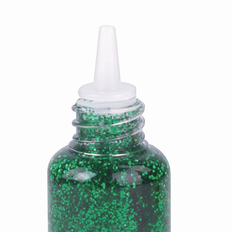 Гель с блестками, 6 ярких цветов по 20 мл, Остров Сокровищ — картинка 4