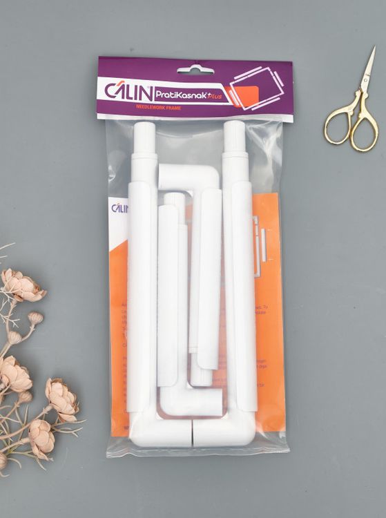 Пяльцы с клипсами 20х28 (Q-snap), CALIN — картинка 3