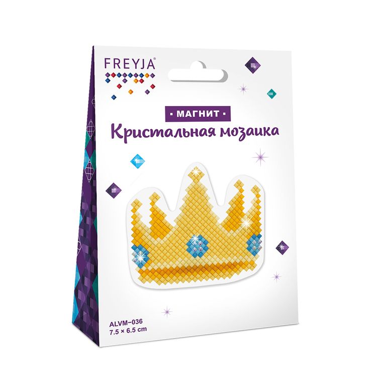 Алмазная вышивка «Корона» — картинка 2