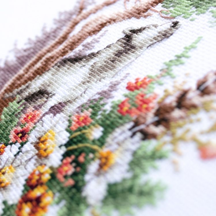 Набор для вышивания «Дух летнего леса» — картинка 6