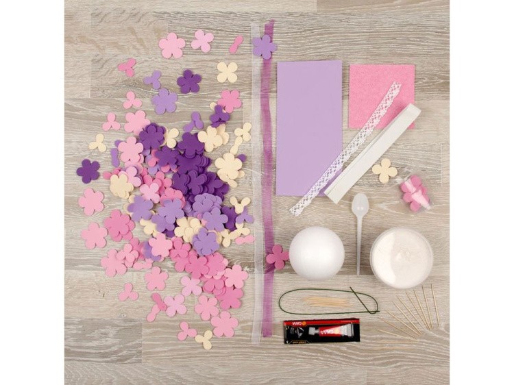 Набор для создания топиария «Розочки» — картинка 3