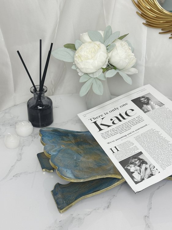 Силиконовый молд - Подставка под журналы, 19x30см, 1 шт. — картинка 8