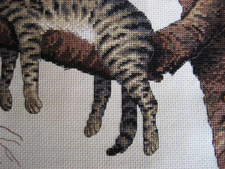 Набор для вышивания «Слишком устал» — картинка 3