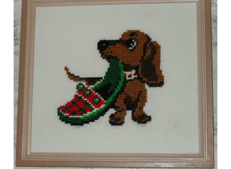 Набор для вышивания «Верный друг» — картинка 4