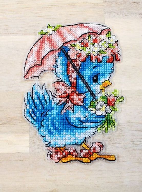 Набор для вышивания «Easter Ornaments Kit» — картинка 6