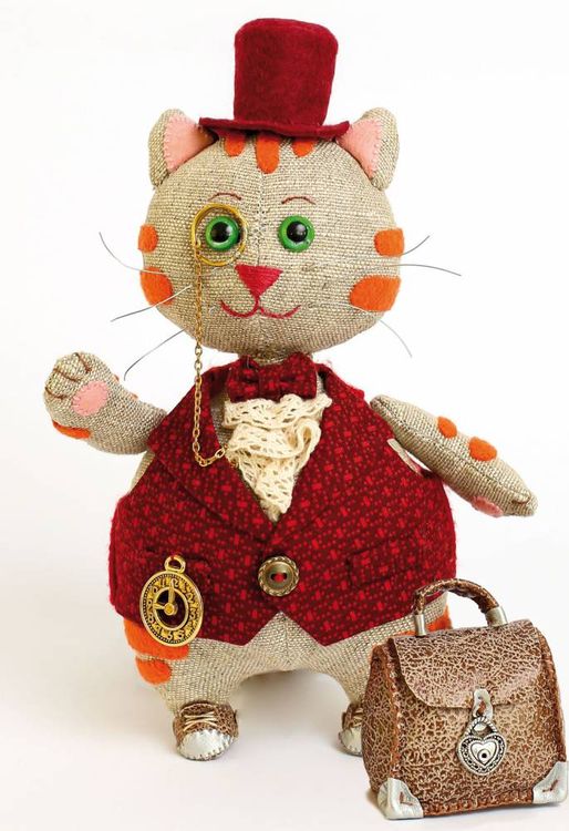 Набор для шитья «Денежный Кот» — картинка 4