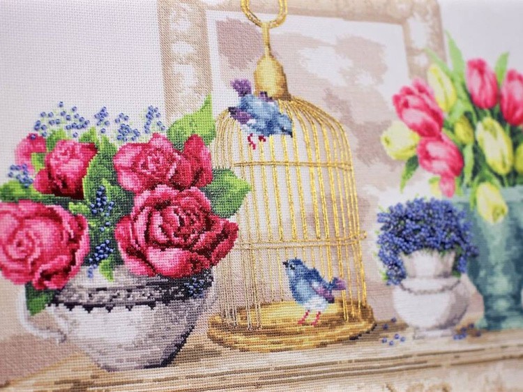 Набор для вышивания «Весенний шарм» — картинка 6