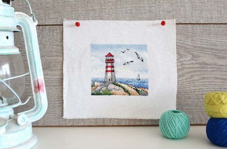 Набор для вышивания «Морские просторы» — картинка 2