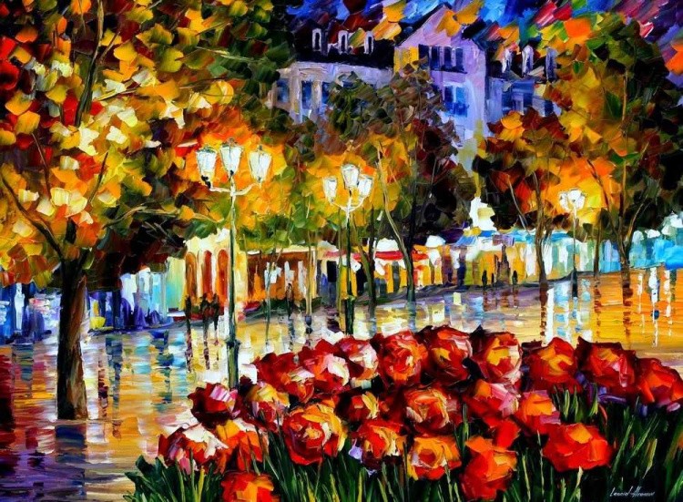 Картина по номерам «Цветы Люксембурга» — картинка 2